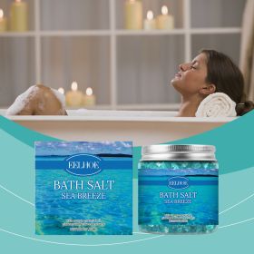 EELHOE  Bath Sea Salt Gently Cleans Tender And Smooth Skin, Moisturizes Refreshing And Non-Sticky Skin Care Bath Sea Salt