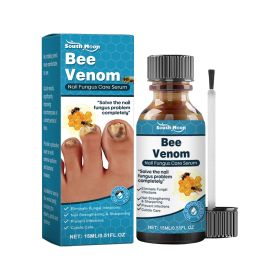 South Moon Nail Care Essence, Clean Fingernails Odor Soft Nail Groove Moisturizing Nail Care Solution