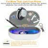 UV Light Sanitizer Box Portable 10W Phone Wireless Charging Disinfection Lamp w/ Aroma Diffuser Sterilizing Box For Jewelry Watch Wallet Keys