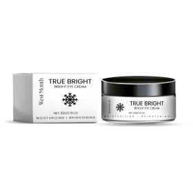 West&Month Moisturizing Eye Cream, Gentle, Delicate And Smooth Moisturizing Daily Eye Care Cream