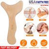 Wood Therapy Massage Tool Lymphatic Drainage Paddle Wooden Scraping Tools Therapy Massager Body Sculpting Tool