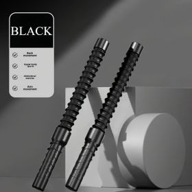 2pcs Stainless Steel Wireless Combat Training Stick - A Universal Strength And Muscle Exercise Fitness Tool With Strong Rebound Inertia, Suitable For (Option: 2pcs)
