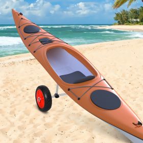 Kayak Cart (Option: Silver-700x300x100 mm)