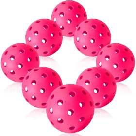 N Pickleball Balls, Outdoor Pickleball Balls 40 Holes Pickleballs For Sport Outdoor Play Elasticity And Sturdy Pickleballs For USAPA Approved Ideal Fo (Option: W1971415289031692288)