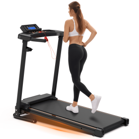 Treadmill Q30-4 (Option: Black)