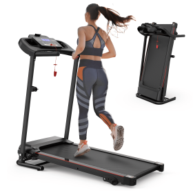 CTreadmill JK1609 (Option: Black)