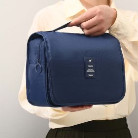 Clarissa Waterproof Travel Tote With 6 Pockets (Color: Navy)